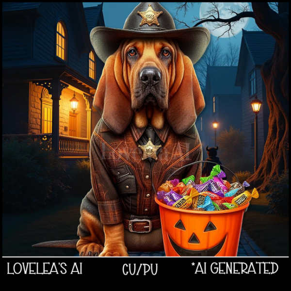 SHERIFF B HOUND - Click Image to Close