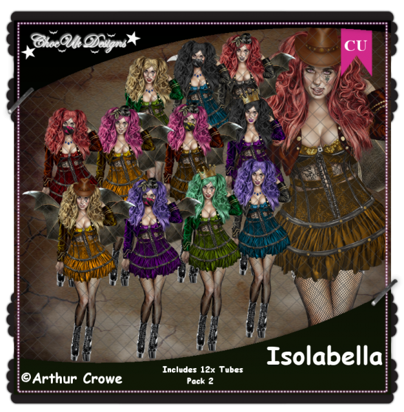 Isolabella CU/PU Pack 2 - Click Image to Close