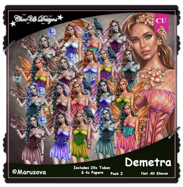 Demetra CU/PU Pack 2 - Click Image to Close