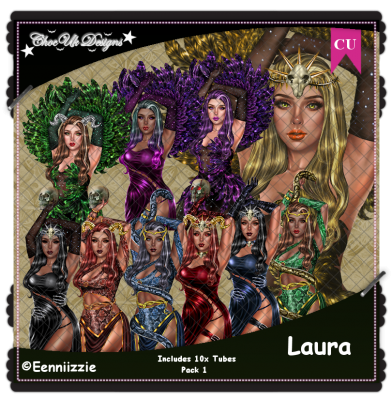 Laura CU/PU Pack 1