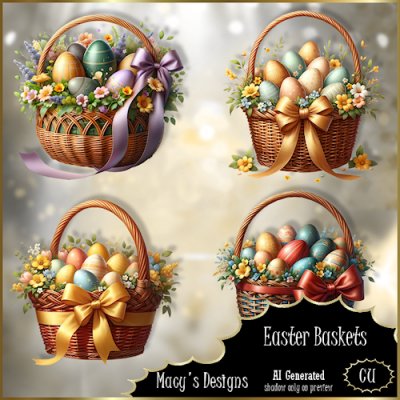 AI - Easter Baskets
