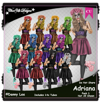 Adriana CU/PU Pack 1