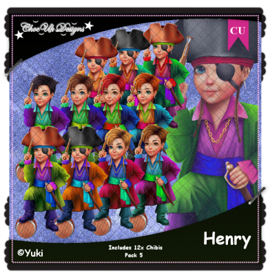 Henry CU/PU Pack 5