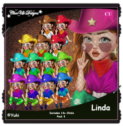 Linda CU/PU Pack 3