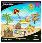 Sunny & Summer Elements CU/PU Pack 1