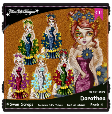 Dorothea CU/PU Pack 4