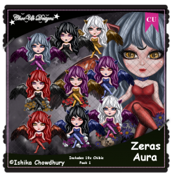 Zeras Aura CU/PU Pack 1