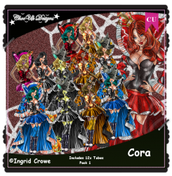 Cora CU/PU Pack 1