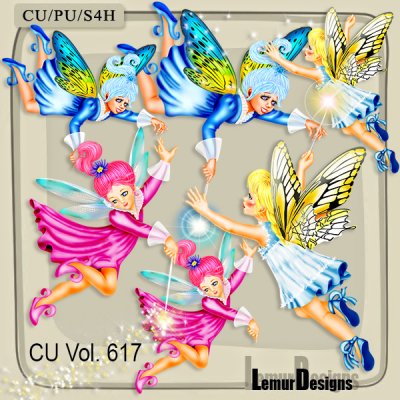 CU Vol. 617 Fairies