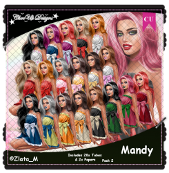 Mandy CU/PU Pack 2