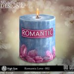 AI - Romantic Love - CU002 (CU4PU/PNG/PACK)