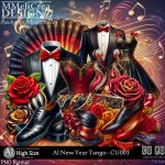 AI - New Year Tango - CU001 (CU4PU/PNG/PACK)