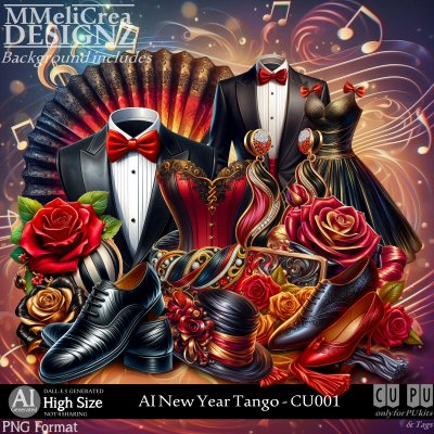 AI - New Year Tango - CU001 (CU4PU/PNG/PACK)