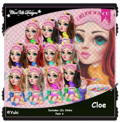 Cloe CU/PU Pack 6