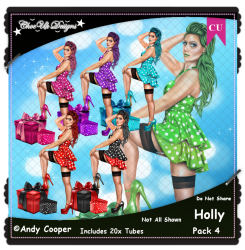 Holly CU/PU Pack 4 Holly CU/PU Pack 4