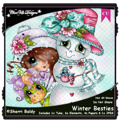 Winter Besties CU/PU Pack
