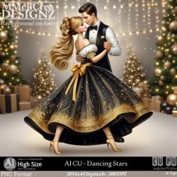 AI - CU Dancing Stars (CU4PU / PNG)