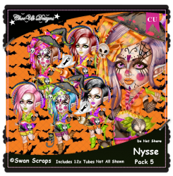 Nysse CU/PU Pack 5 Nysse CU/PU Pack 5