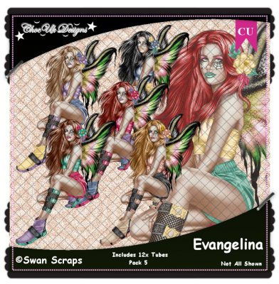 Evangelina CU/PU Pack 5