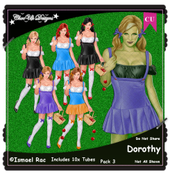 Dorothy CU/PU Pack 3 Dorothy CU/PU Pack 3