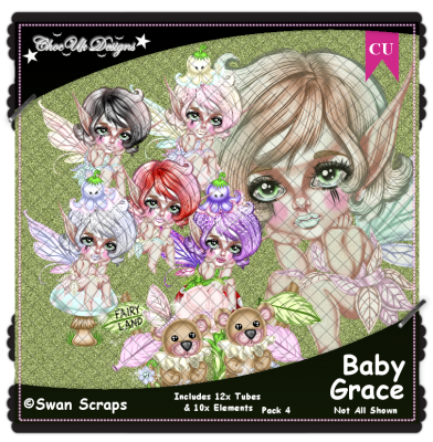 Baby Grace CU/PU Pack 4