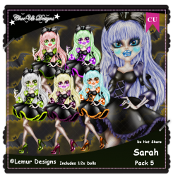 Sarah CU/PU Pack 5