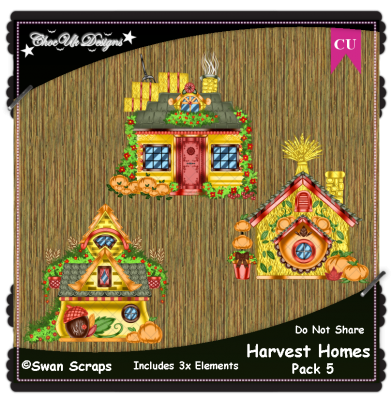 Harvest Homes Elements CU/PU Pack 5