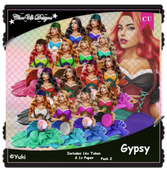 Gypsy CU/PU Pack 2