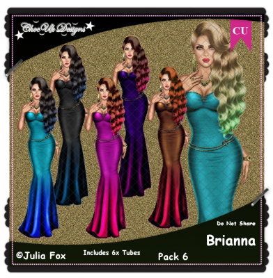 Brianna CU/PU Pack 6