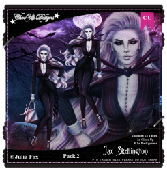 Jax Skellington CU/PU Pack 2
