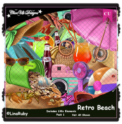 Retro Beach CU/PU Pack 1