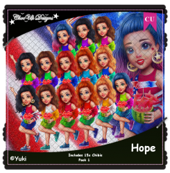 Hope CU/PU Pack 1 Hope CU/PU Pack 1