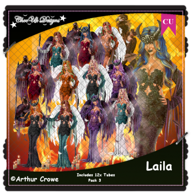 Laila CU/PU Pack 3