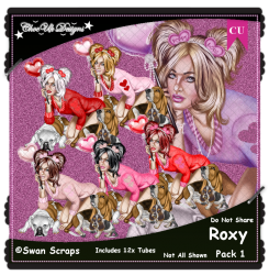 Roxy CU/PU Pack 1 Roxy CU/PU Pack 1