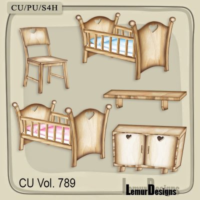 CU Vol. 789 Furniture