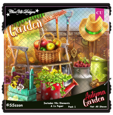 Autumn Garden CU/PU Pack