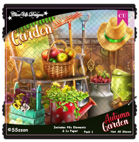 Autumn Garden CU/PU Pack - Click Image to Close