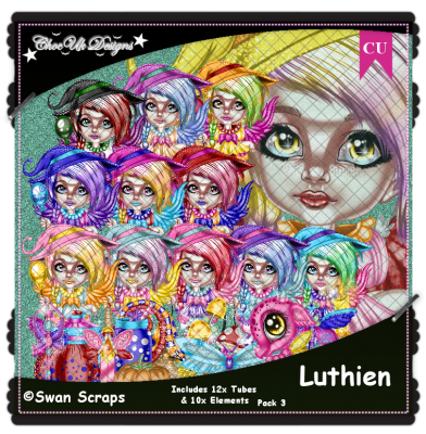 Luthien CU/PU Pack 3