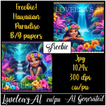 FREEBIE - HAWAIIAN PARADISE PAPERS
