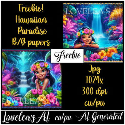 FREEBIE - HAWAIIAN PARADISE PAPERS