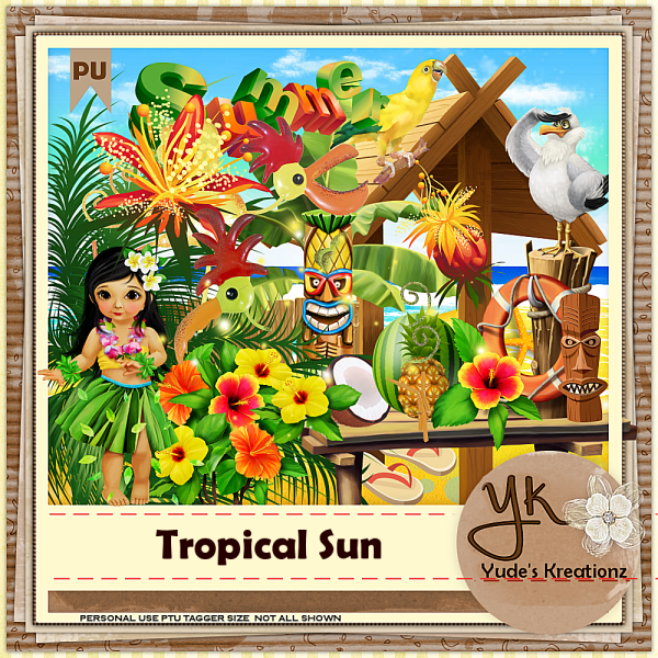 Tropical Sun - Click Image to Close