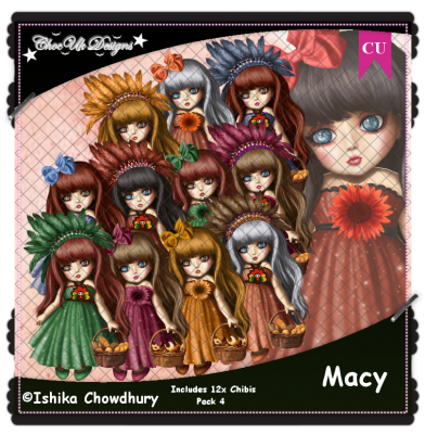 Macy CU/PU Pack 4