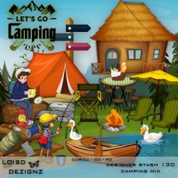 Designer Stash 130 - Camping Mix - cu4cu/cu/pu