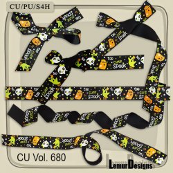 CU Vol. 680 Ribbons Halloween