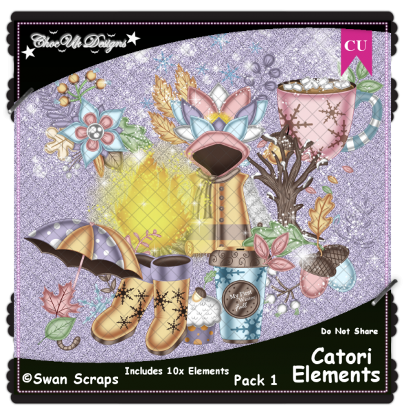 Catori Elements CU/PU Pack 1 - Click Image to Close