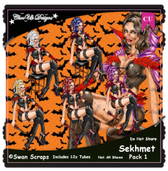 Sekhmet CU/PU Pack 1