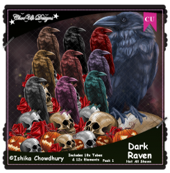 Dark Raven CU/PU Pack 1