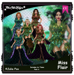 Miss Flair CU/PU Pack 6 Miss Flair CU/PU Pack 6