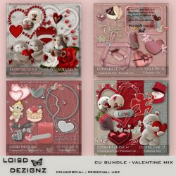 Valentine's Day Bundle - cu/pu