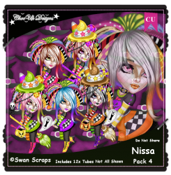 Nissa CU/PU Pack 4